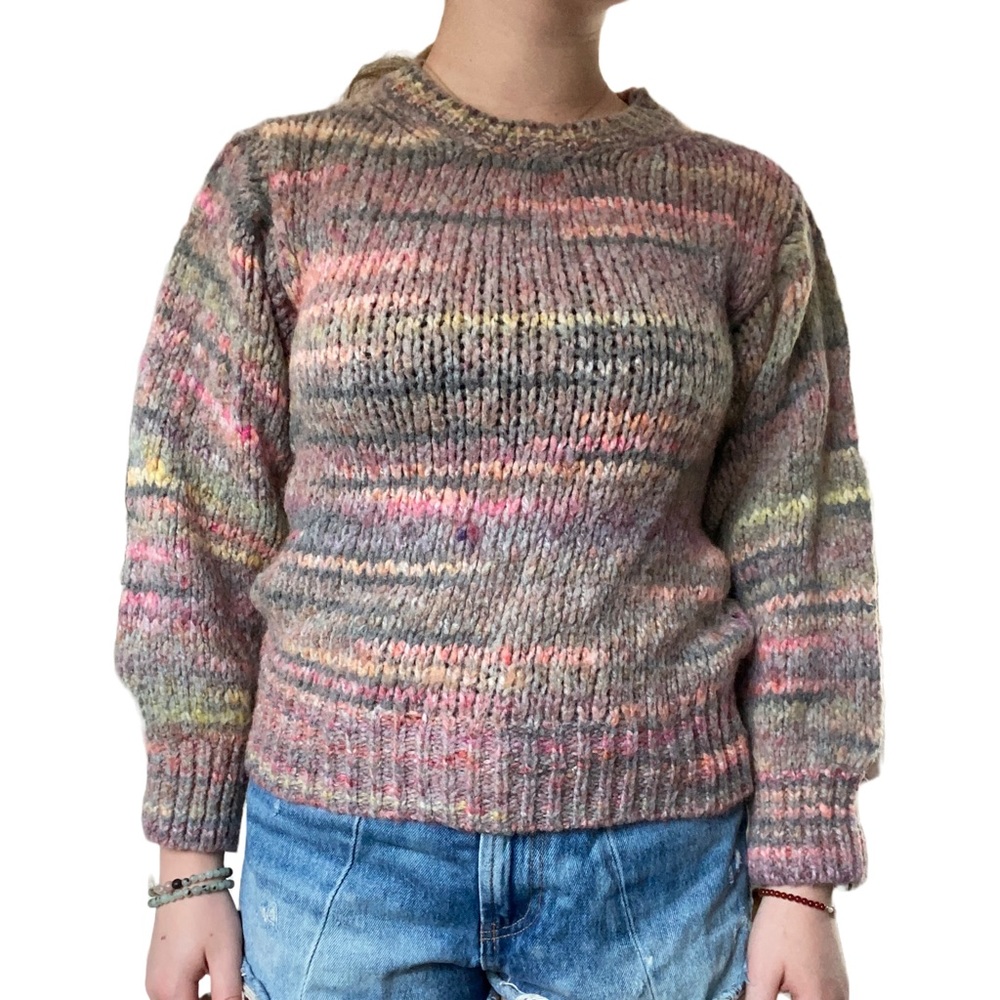 Multicolored Topshop Sweater, size xs